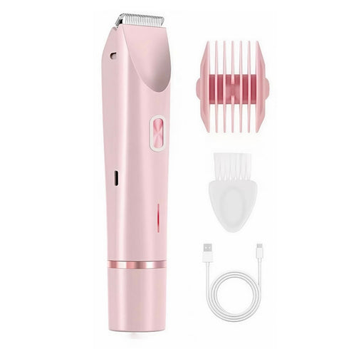 Dual-Head Safety Shaver