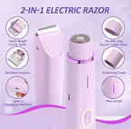 Dual-Head Safety Shaver