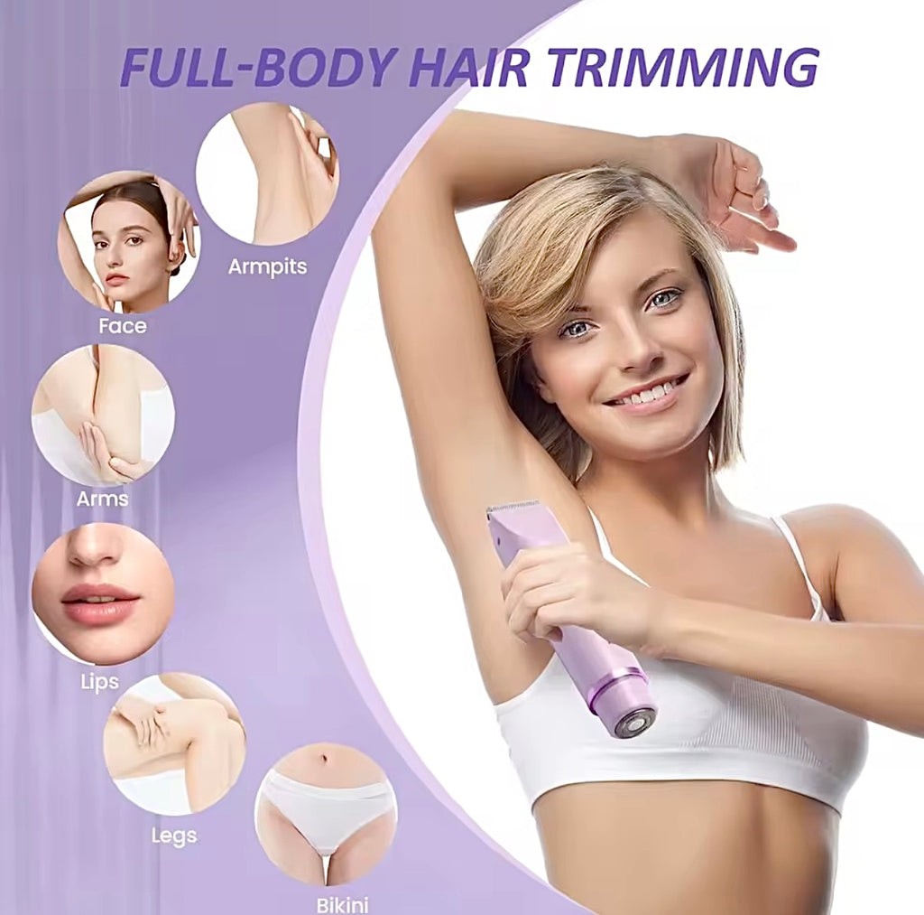 Dual-Head Safety Shaver