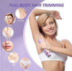 Dual-Head Safety Shaver