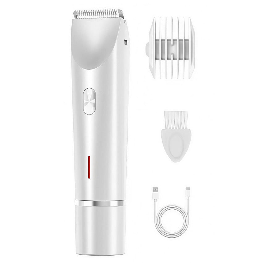 Dual-Head Safety Shaver