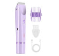 Dual-Head Safety Shaver